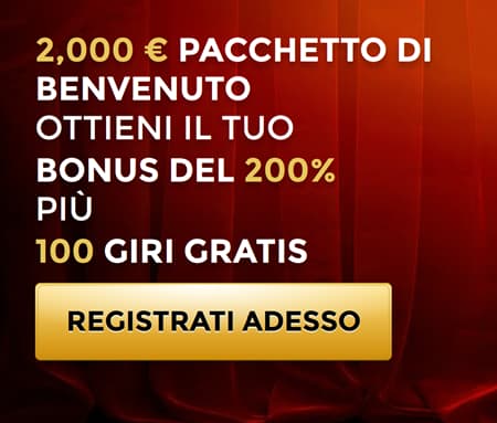 Bonus Senza Deposito su Unique Casino 2000€
